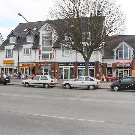 Hotel Ideal Lübeck Eksteriør billede