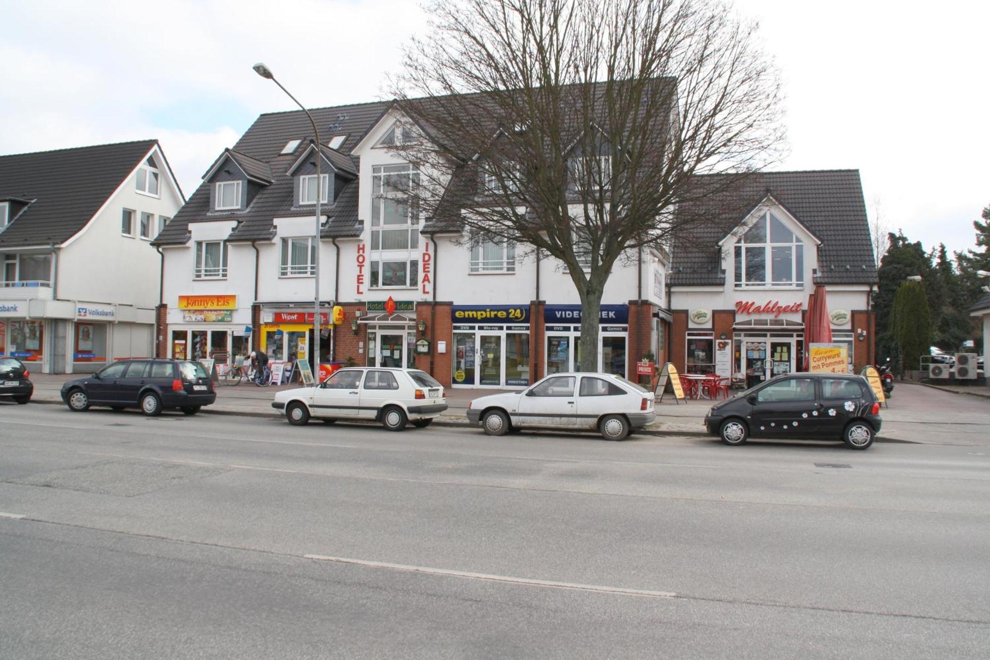 Hotel Ideal Lübeck Eksteriør billede