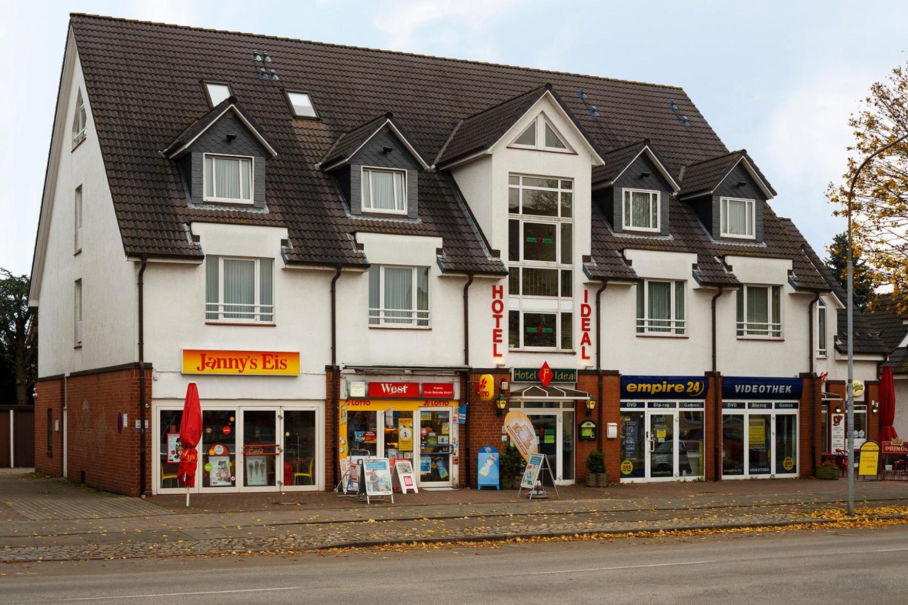 Hotel Ideal Lübeck Eksteriør billede