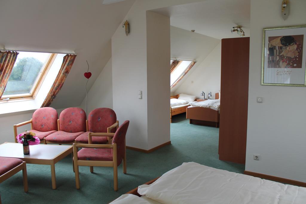 Hotel Ideal Lübeck Værelse billede